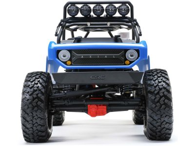 Axial SCX10 II Deadbolt 1:10 4WD RTR modrá