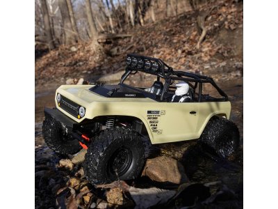 Axial SCX10 II Deadbolt 1:10 4WD RTR modrá