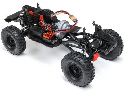 Axial SCX10 II Deadbolt 1:10 4WD RTR modrá