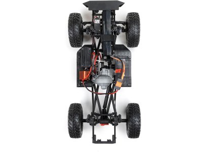 Axial SCX10 II Deadbolt 1:10 4WD RTR modrá