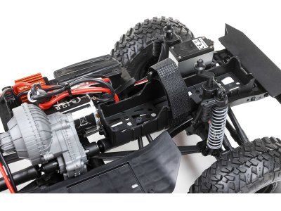 Axial SCX10 II Deadbolt 1:10 4WD RTR modrá