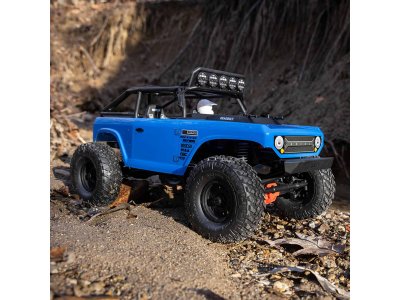 Axial SCX10 II Deadbolt 1:10 4WD RTR modrá