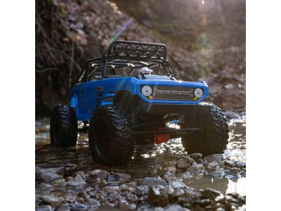 Axial SCX10 II Deadbolt 1:10 4WD RTR modrá