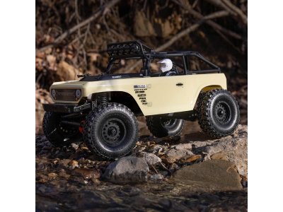 Axial SCX10 II Deadbolt 1:10 4WD RTR modrá