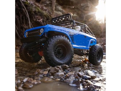 Axial SCX10 II Deadbolt 1:10 4WD RTR modrá