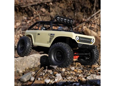 Axial SCX10 II Deadbolt 1:10 4WD RTR modrá