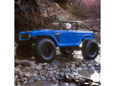 Axial SCX10 II Deadbolt 1:10 4WD RTR modrá