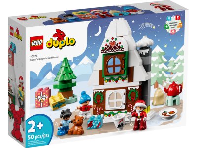 LEGO DUPLO - Santova perníková chaloupka