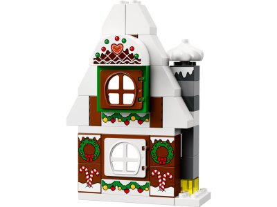 LEGO DUPLO - Santova perníková chaloupka