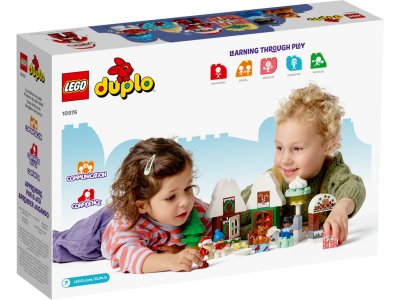 LEGO DUPLO - Santova perníková chaloupka