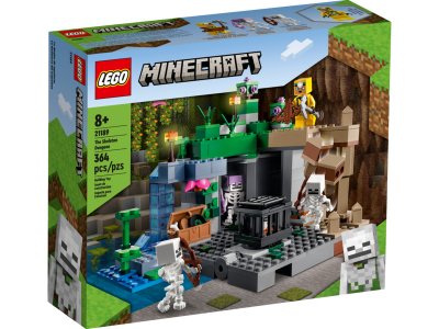 LEGO Minecraft - Jeskyně kostlivců