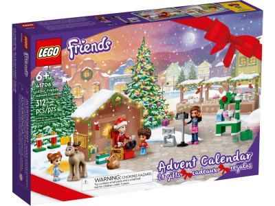 LEGO Friends - Adventní kalendář