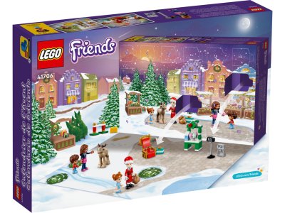 LEGO Friends - Adventní kalendář