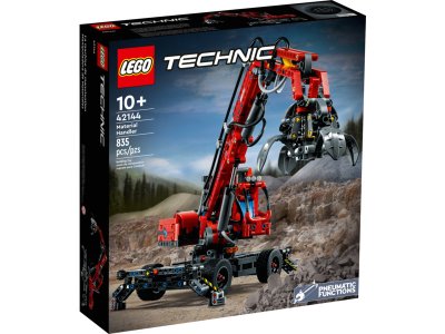 LEGO Technic - Bagr s drapákem