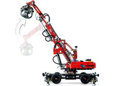 LEGO Technic - Bagr s drapákem