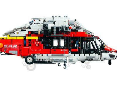 LEGO Technic - Záchranářský vrtulník Airbus H175