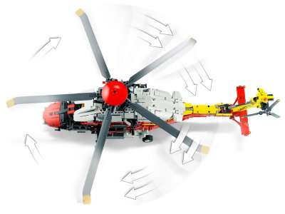 LEGO Technic - Záchranářský vrtulník Airbus H175