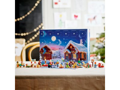 LEGO City - Adventní kalendář