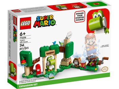 LEGO Super Mario - Yoshiho dům dárků – rozšiřující set