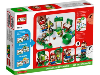 LEGO Super Mario - Yoshiho dům dárků – rozšiřující set