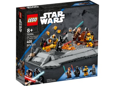 LEGO Star Wars - Obi-Wan Kenobi vs. Darth Vader