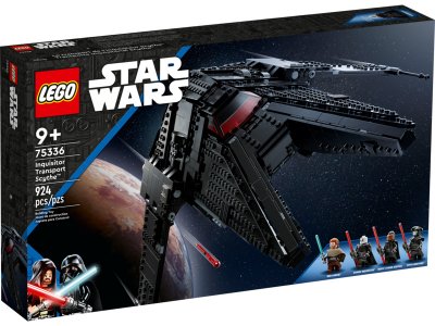 LEGO Star Wars - Inkvizitorská transportní loď Scythe