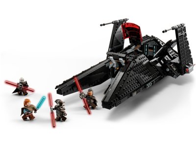 LEGO Star Wars - Inkvizitorská transportní loď Scythe