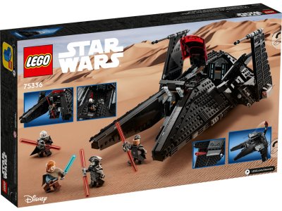 LEGO Star Wars - Inkvizitorská transportní loď Scythe