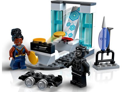 LEGO Super Heroes - Laboratoř Shuri