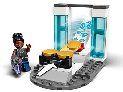 LEGO Super Heroes - Laboratoř Shuri