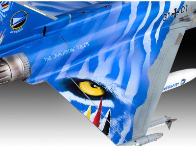 Revell 03818 Eurofighter Typhoon Bavarian Tiger 2021 (1:72)