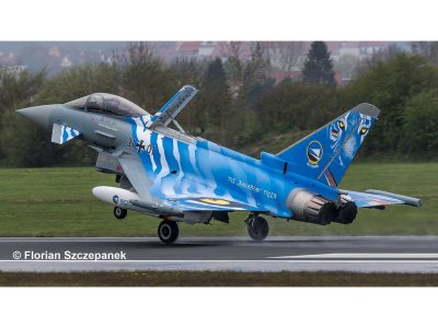 Revell 03818 Eurofighter Typhoon Bavarian Tiger 2021 (1:72)