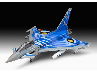 Revell 03818 Eurofighter Typhoon Bavarian Tiger 2021 (1:72)