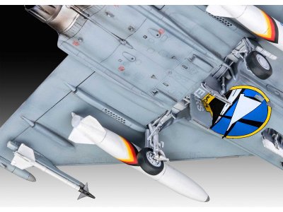 Revell 03818 Eurofighter Typhoon Bavarian Tiger 2021 (1:72)