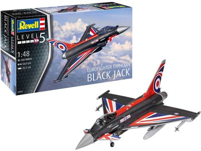 Revell Eurofighter Black Jack (1:48)