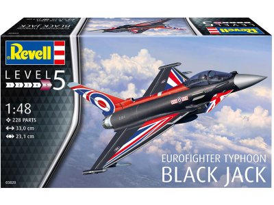 Revell Eurofighter Black Jack (1:48)