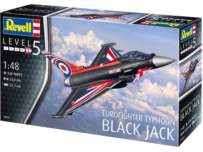 Revell Eurofighter Black Jack (1:48)