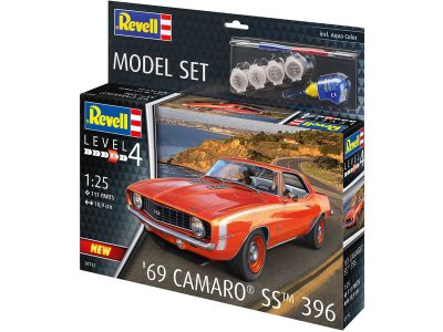 Revell Chevrolet Camaro SS 1969 (1:25) (sada)