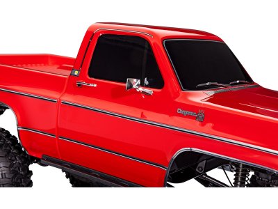 Traxxas TRX-4 Chevrolet K10 1979 TQi 1:10 RTR černý