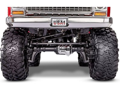 Traxxas TRX-4 Chevrolet K10 1979 TQi 1:10 RTR černý
