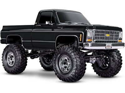 Traxxas TRX-4 Chevrolet K10 1979 TQi 1:10 RTR červený