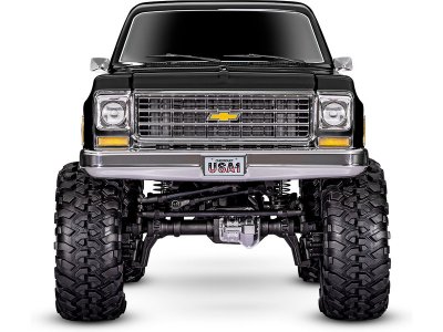 Traxxas TRX-4 Chevrolet K10 1979 TQi 1:10 RTR červený