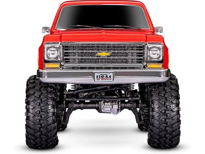 Traxxas TRX-4 Chevrolet K10 1979 TQi 1:10 RTR červený