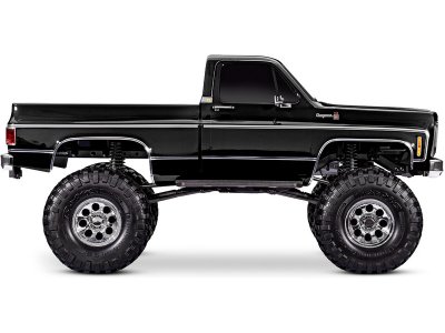 Traxxas TRX-4 Chevrolet K10 1979 TQi 1:10 RTR červený