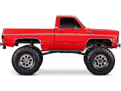 Traxxas TRX-4 Chevrolet K10 1979 TQi 1:10 RTR červený