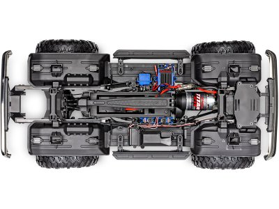 Traxxas TRX-4 Chevrolet K10 1979 TQi 1:10 RTR červený