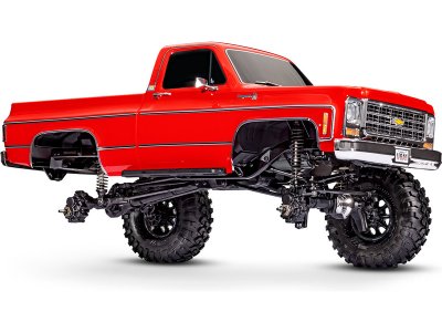 Traxxas TRX-4 Chevrolet K10 1979 TQi 1:10 RTR červený