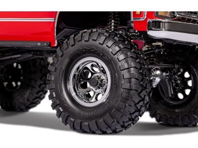 Traxxas TRX-4 Chevrolet K10 1979 TQi 1:10 RTR červený