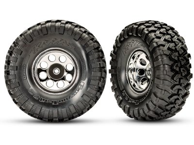 Traxxas TRX-4 Chevrolet K10 1979 TQi 1:10 RTR červený