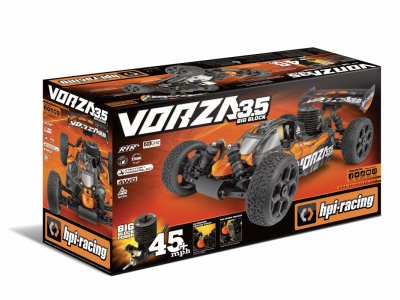 Vorza Nitro Buggy 3.5